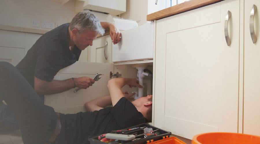 Professional burst pipe repair services in Nashville, TN